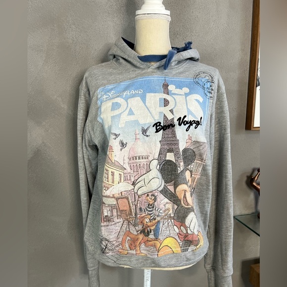 90s vintage Disney Paris collectible hoodie - Picture 5 of 6